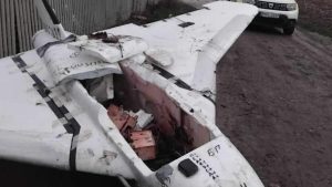 O drona utilizata pentru dezinformare a fost descoperita in Marea Neagra langa Costinesti Obiectul nu continea explozibili