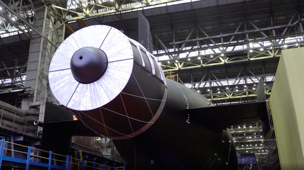 Oferiti le trei zile sa invete sa respire sub apa Rusia testaza arma Apocalipsei Submarinul Khabarovsk pregatit pentru torpilele nucleare Poseidon