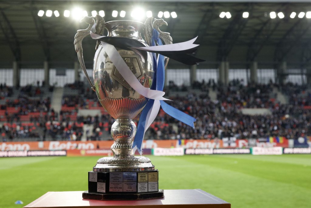 Play off ul Cupei Romaniei va avea loc intre 18 si 20 august Programul partidelor
