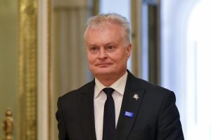 Presedintele Lituaniei a ajuns la Kiev cu ocazia Zilei Independentei Nauseda se intalneste cu Zelenski