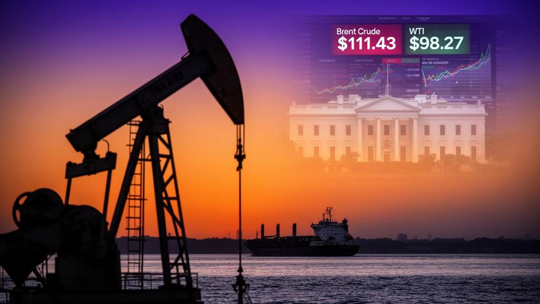 Pretul petrolului scade iar actiunile inregistreaza crestere datorita optimismului privind un acord de pace in Orient