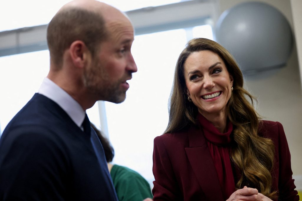 Printul William si Kate Middleton decisi in fata intoarcerii lui Harry si Meghan in Marea Britanie
