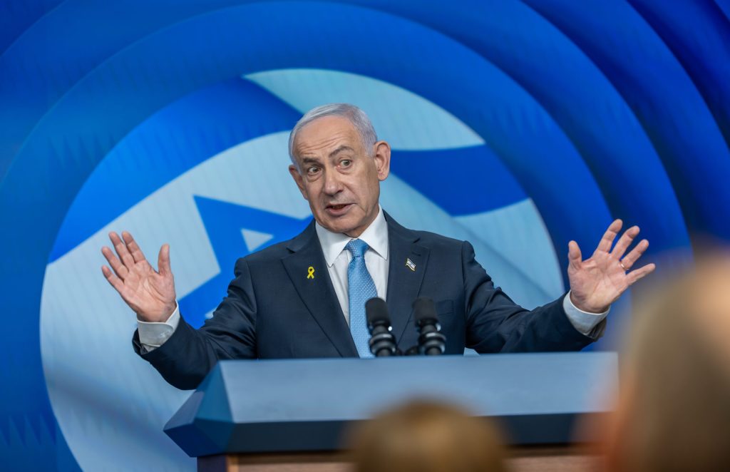 Republica Islamica a Marii Britanii Netanyahu provoaca furie la Londra dupa un atac neobisnuit de virulent impotriva Regatului Unit