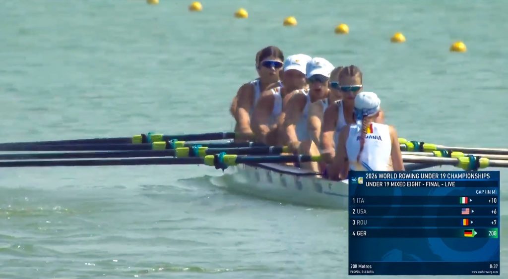 Romania incheie Campionatul Mondial U19 de canotaj cu sase medalii Argint in ultima cursa de la Plovdiv Fetele de la 8 1 devin campioane mondiale