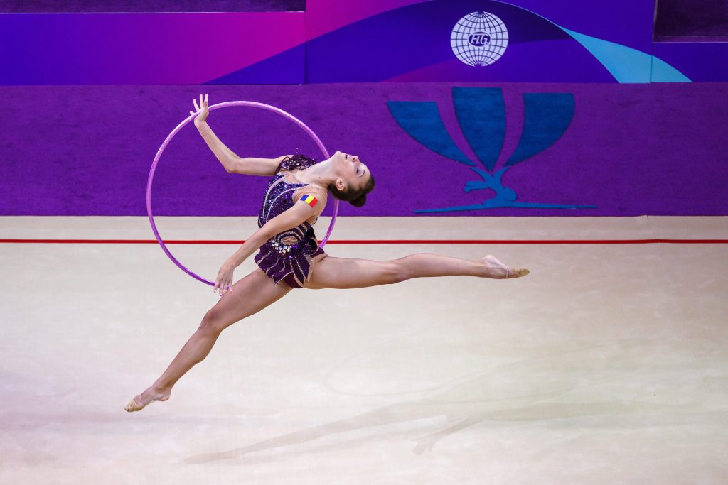 Romnia are dou gimnaste i un ansamblu la Campionatele Mondiale de gimnastic ritmic