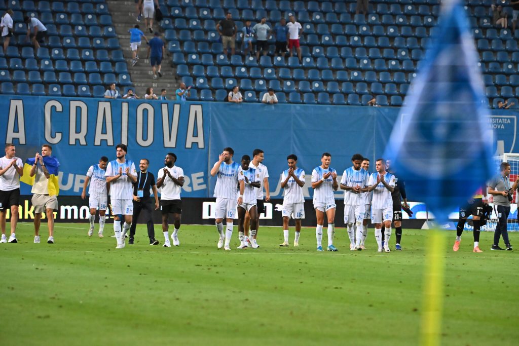 S a stabilit play off ul Europa League Cu cine va juca Universitatea Craiova daca invinge KuPS