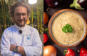 Salata de vinete a Chef ului Florin Dumitrescu Secetul simplu pentru un preparat cremos si putin