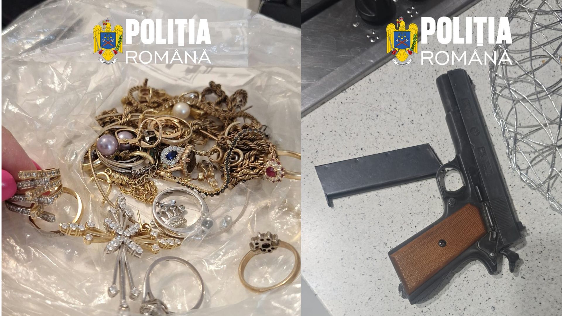 Spargatori de locuinte perchezitionati de politie in Timis Mascatii au efectuat descinderi si la locuina unui politist