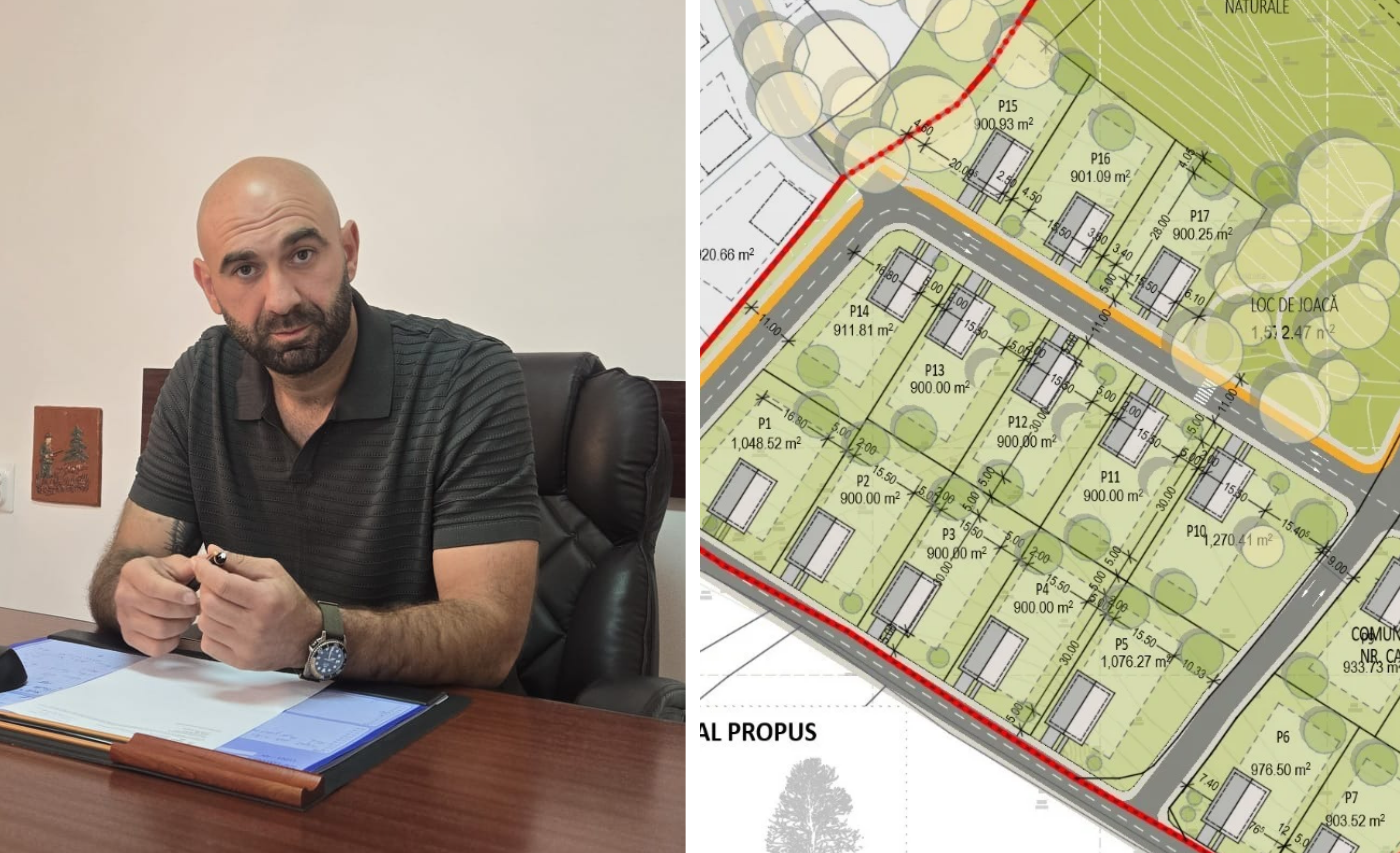 Un primar din Cluj vrea sa aduca acasa romanii care au plecat in strainatate Ofera peste 100 de terenuri gratuite daca acestia se stabilesc definitiv in comuna Care sunt cerintele
