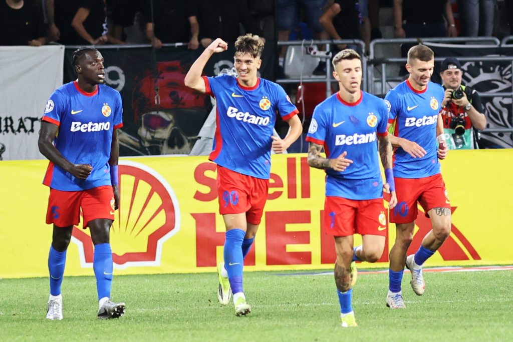 Universitatea Cluj si FCSB revin in Superliga dupa eliminarea din competitiile europene