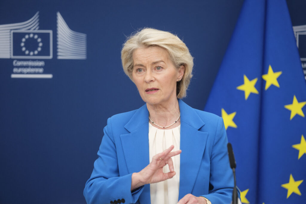 Ursula von der Leyen despre drona distrusa la Neptun Deep avem capacitatea de a descuraja provocarile si agresiunile