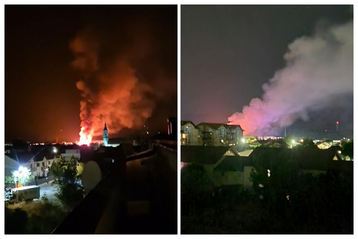 VIDEO Cauza incendiului devastator din Floresti O neglijenta a provocat distrugeri majore