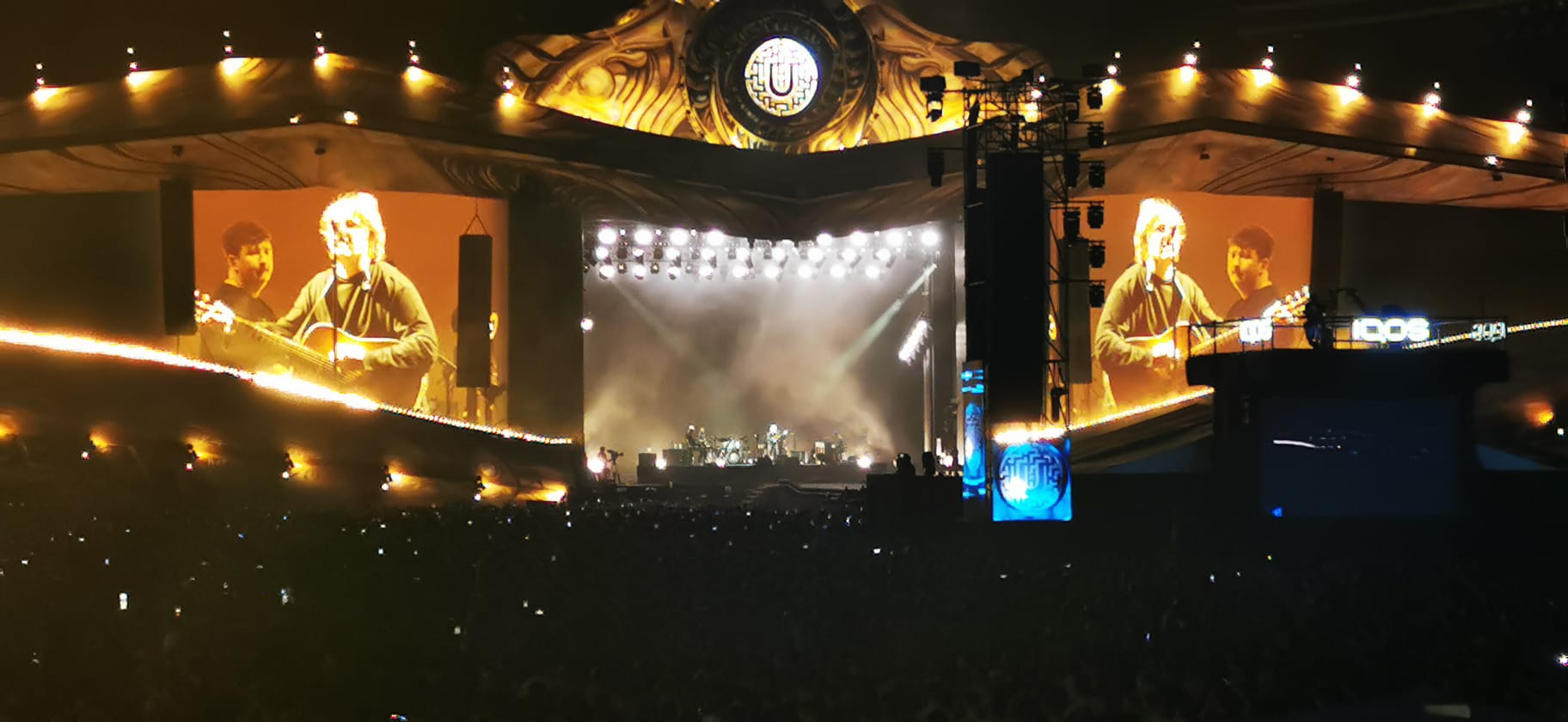 VIDEO Lewis Capaldi concert REMARCABIL la Cluj Arena Publicul a cantat impreuna cu artistul melodia Before You Go la incheiere