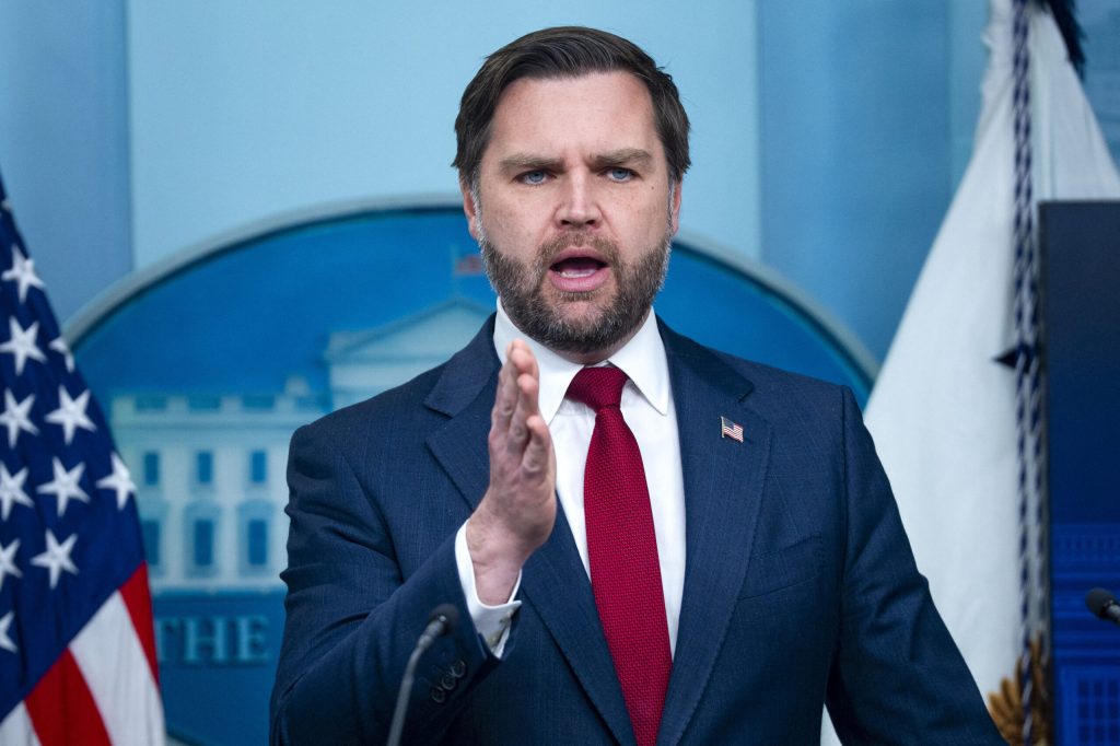 Vicepresedintele SUA JD Vance declara ca negocierile de pace cu Iranul vor fi complicate