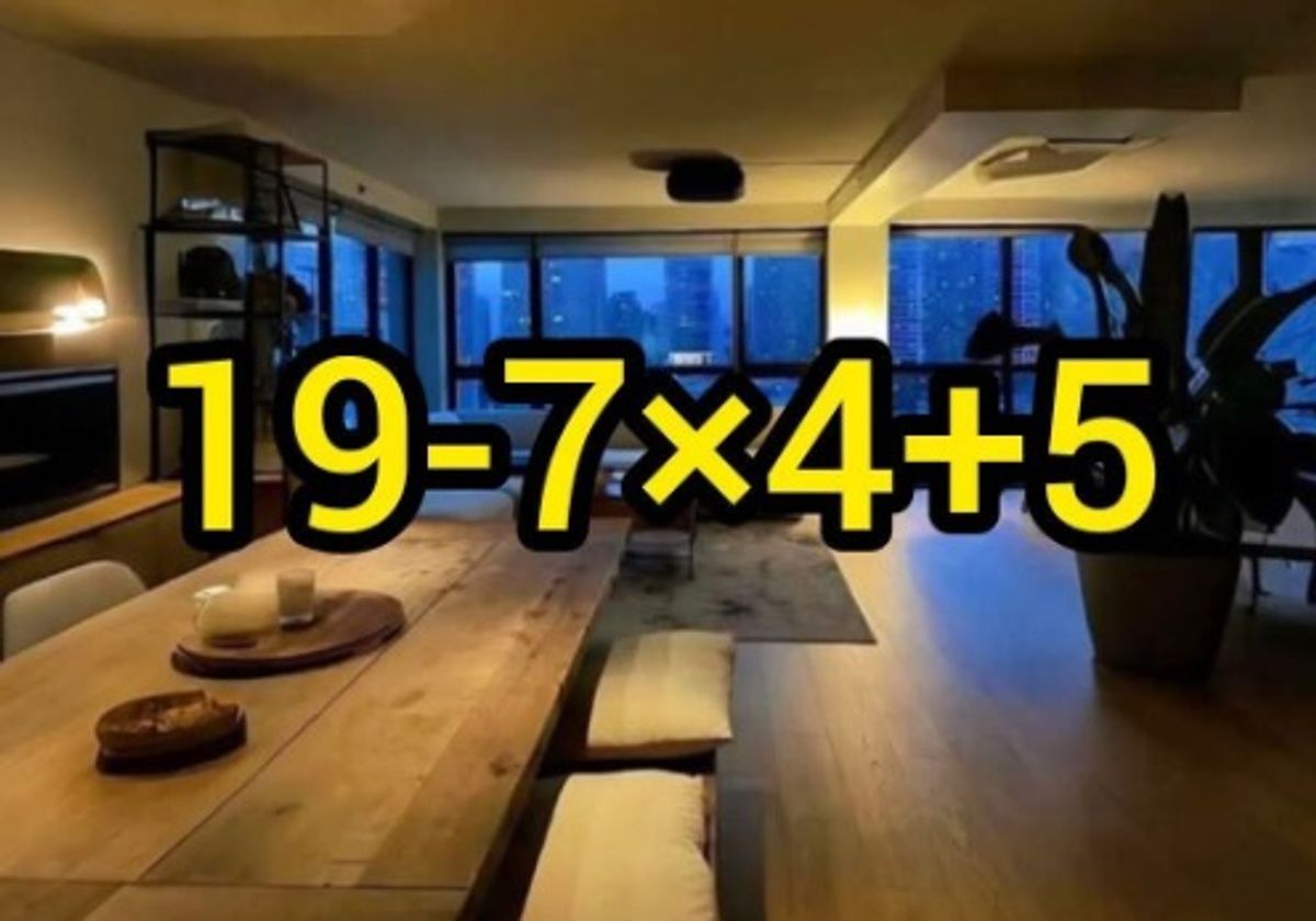 exercitiul de matematica simplu care a creat dificultati parintilor stii sa rezolvi 19 7 x 4 5 in 30 de secunde