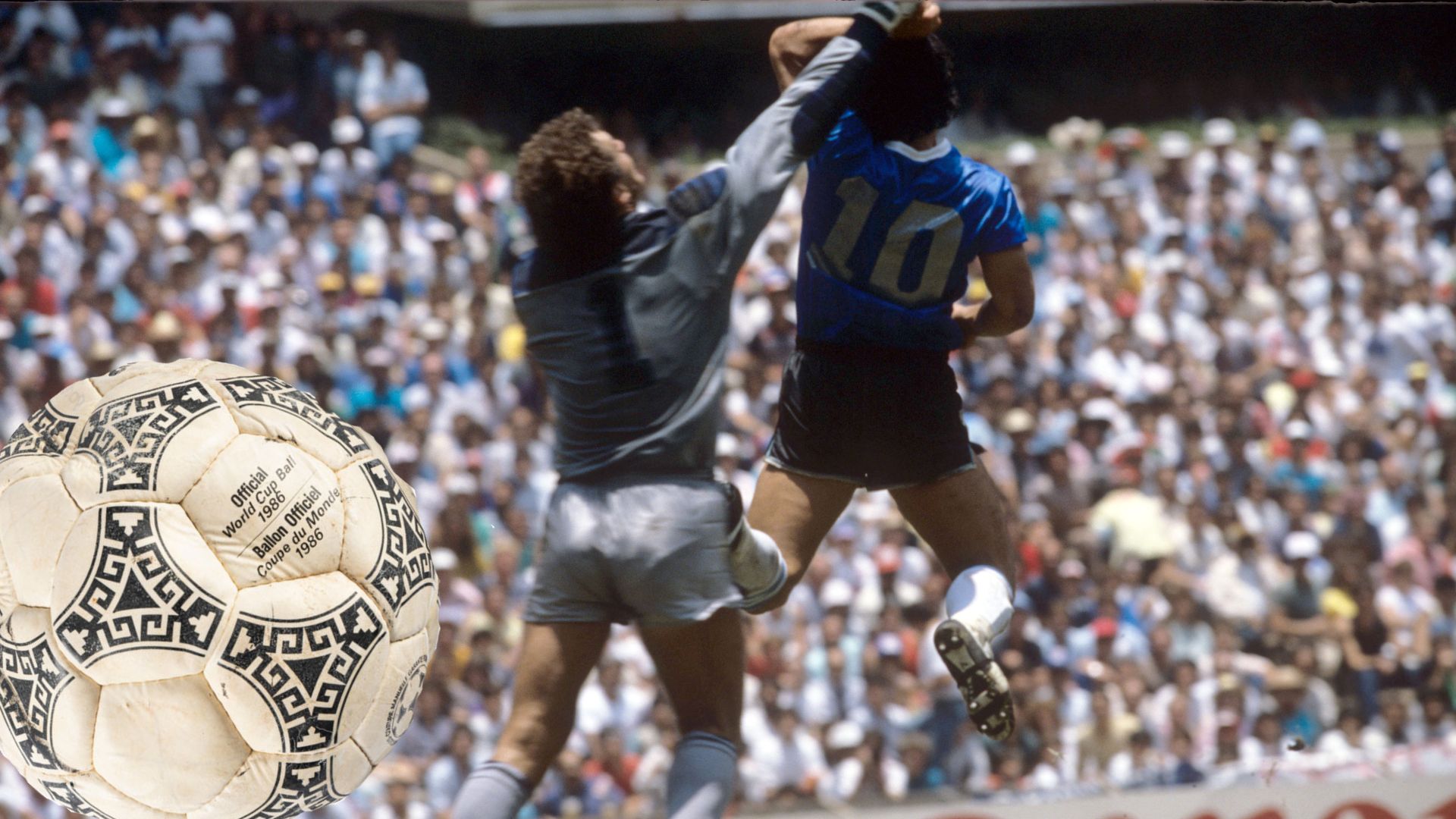 mingea sutata de maradona la cupa mondiala scoasa la licitaie in sua cu un pre estimat de 10 milioane de dolari