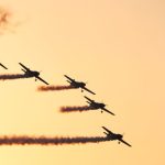 spectacol aerian la bucuresti bias 2026 aduce avioane de lupta si echipe celebre de acrobatie peste 200 de participanti la aeroportul baneasa