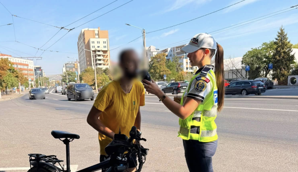 trotinetele electrice in centrul unei actiuni fara precedent la cluj poliia cerceteaza strazile si intervalele orare cu cele mai frecvente accidente cu pietoni