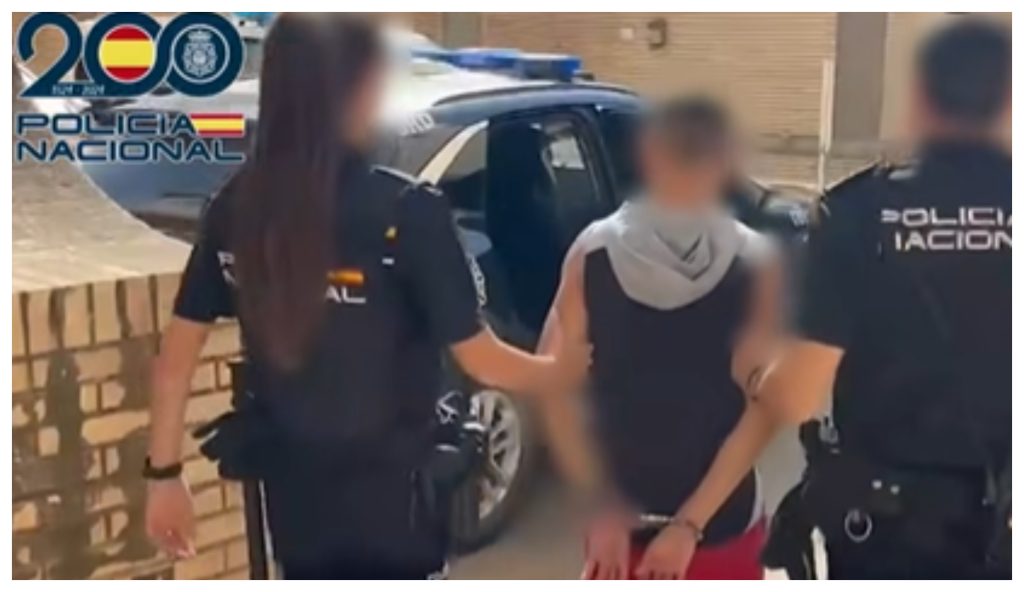 video condamnat pentru tentativa de omor in cluj prins in spania un tanar de 25 de ani era cautat cu mandat european de arestare