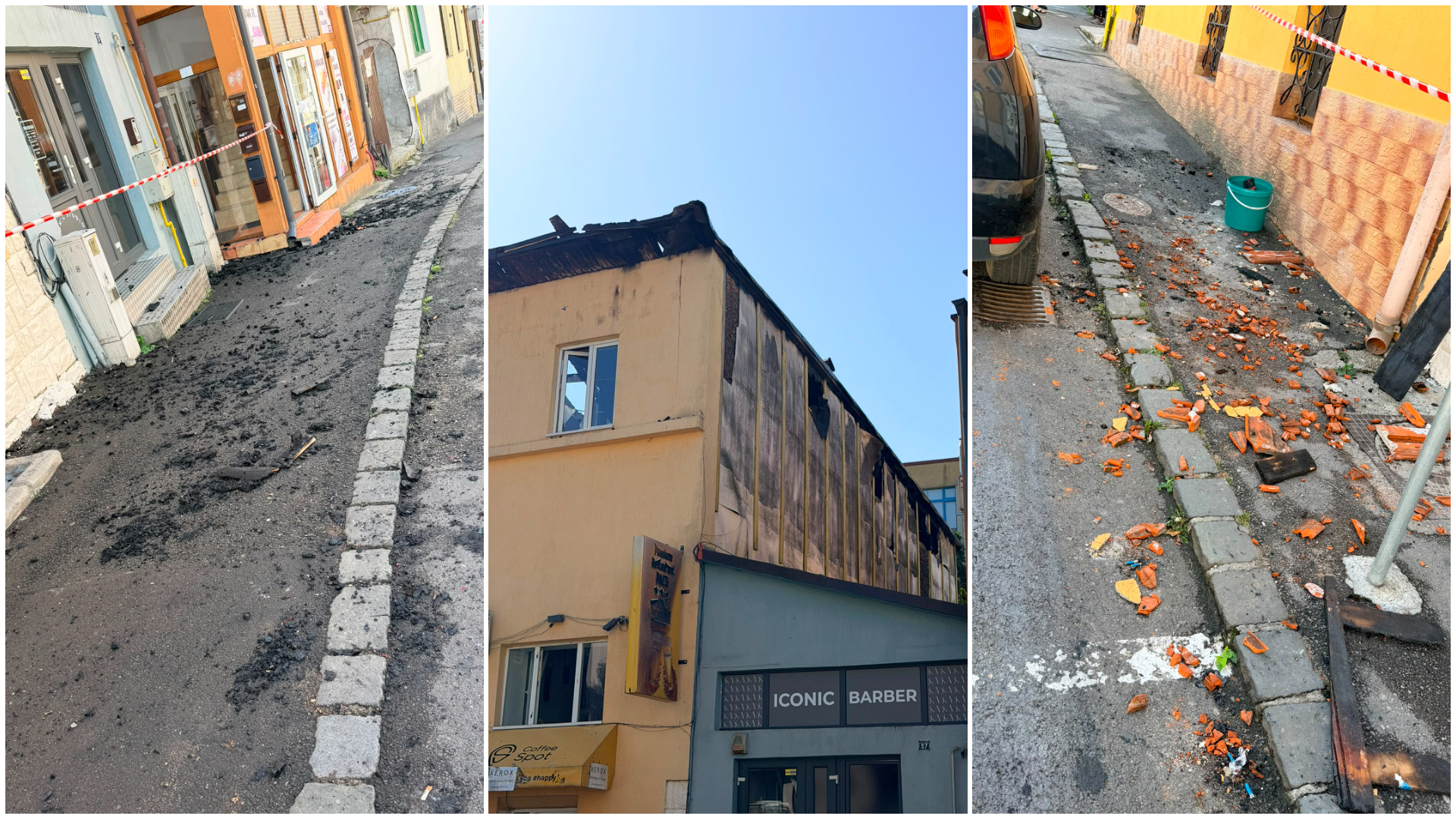video pensuinea celebra din hasdeu cluj a fost distrusa de un incendiu in noaptea trecuta flacarile s au extins de la pensiunea paco la locuintele din apropiere