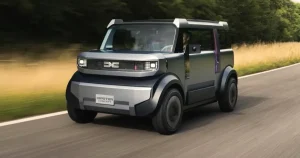 Dacia ar putea lansa conceptul Hipster în 2027, la un preț de peste 11.000 de euro