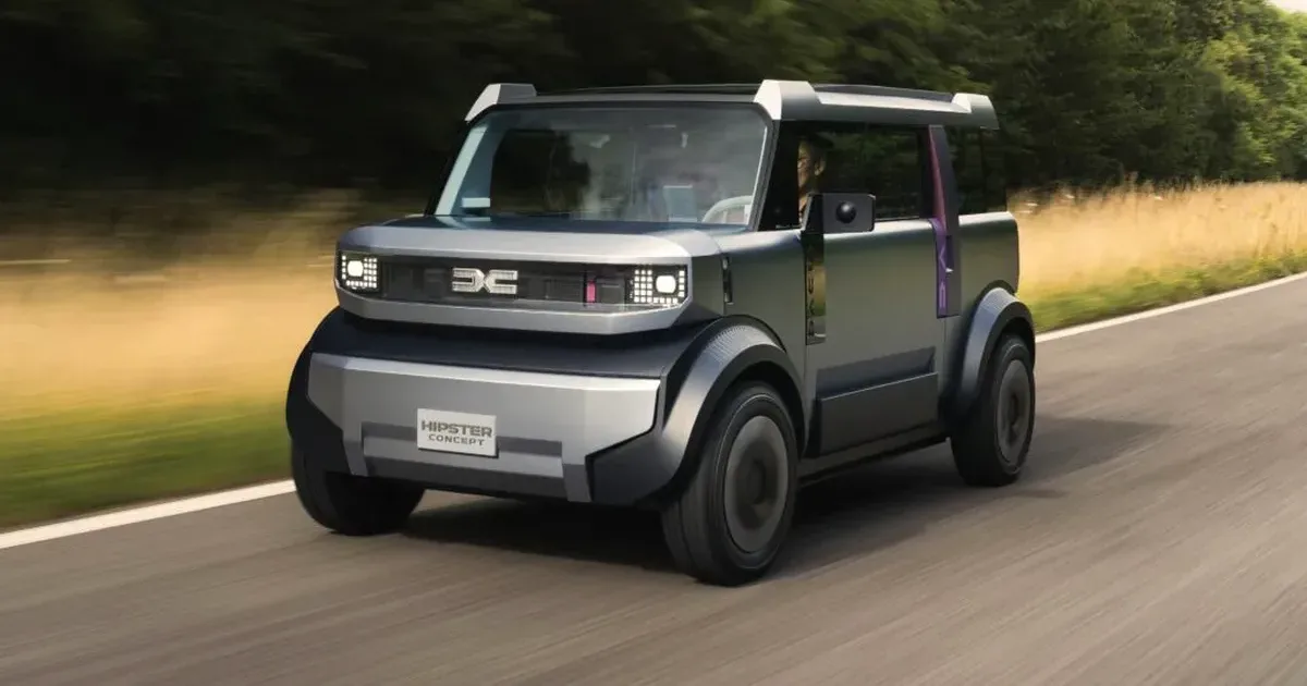 Dacia ar putea lansa conceptul Hipster în 2027, la un preț de peste 11.000 de euro 1 Dacia ar putea lansa conceptul Hipster în 2027, la un preț de peste 11.000 de euro
