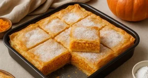 Ingredientul care ține plăcinta cu dovleac uscată și nu o lasă să se umezească