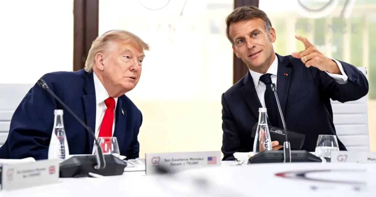 Macron și Trump discută constructiv despre Ucraina și Marea Roșie