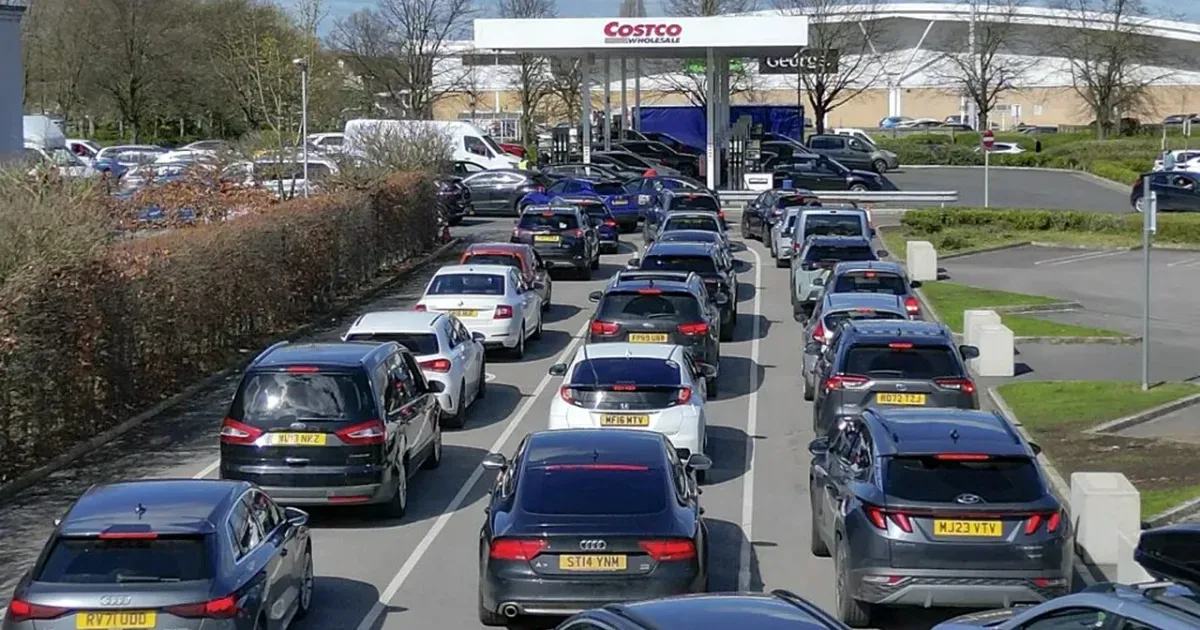 Motorina din Marea Britanie, la cel mai mare preț din istorie