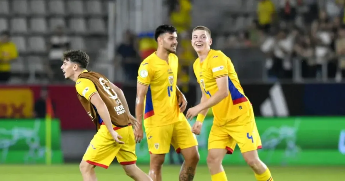 România U21 învinge categoric Cipru, 3-0, în preliminariile EURO 2027 1 România U21 învinge categoric Cipru, 3-0, în preliminariile EURO 2027