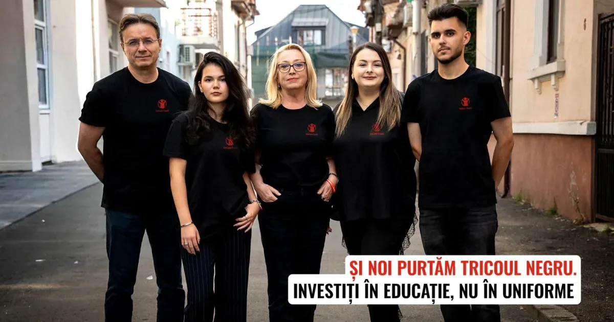 Salvați Copiii, alături de elevii protestatari