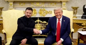 Trump a autorizat producția de rachete Patriot în Ucraina, anunță Zelenski