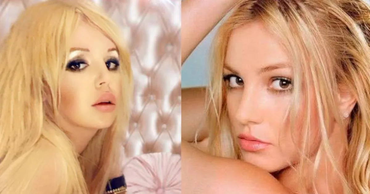 A cheltuit 120.000 de dolari ca să arate ca Britney Spears. Cum era înainte de operații