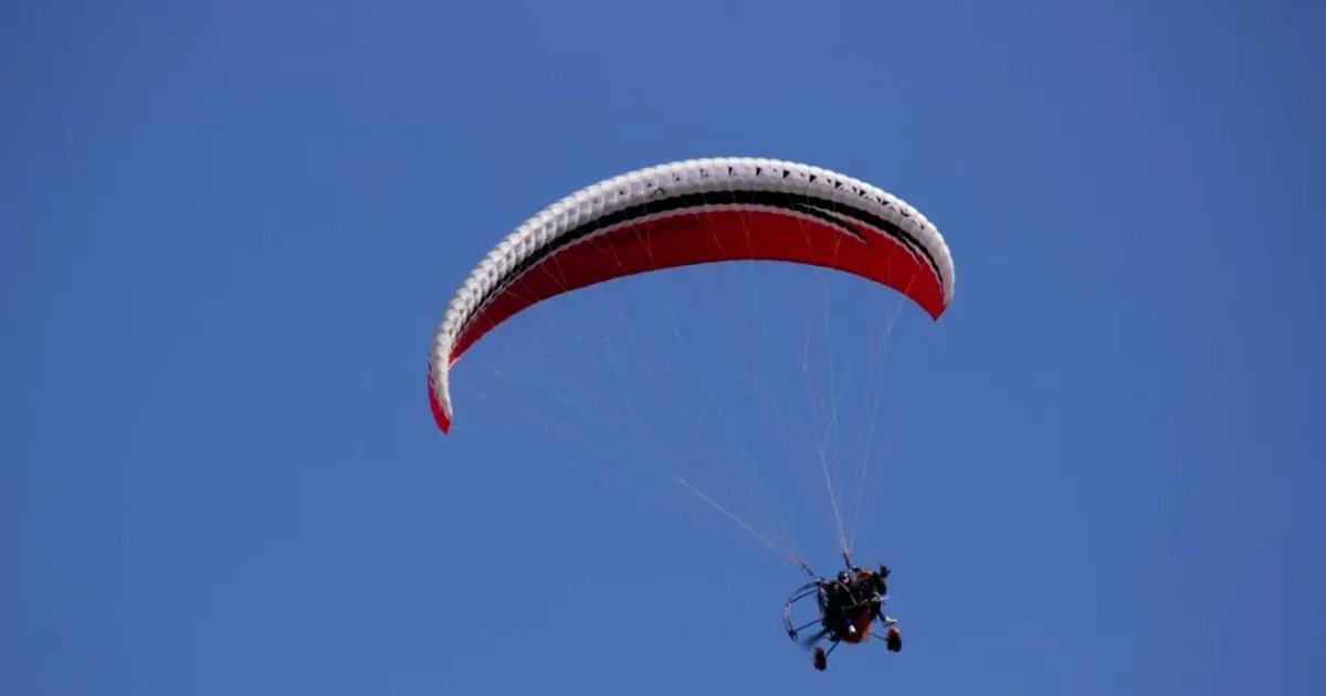 Alertă în Republica Moldova. O motoparapantă a pătruns în spațiul aerian din Ucraina