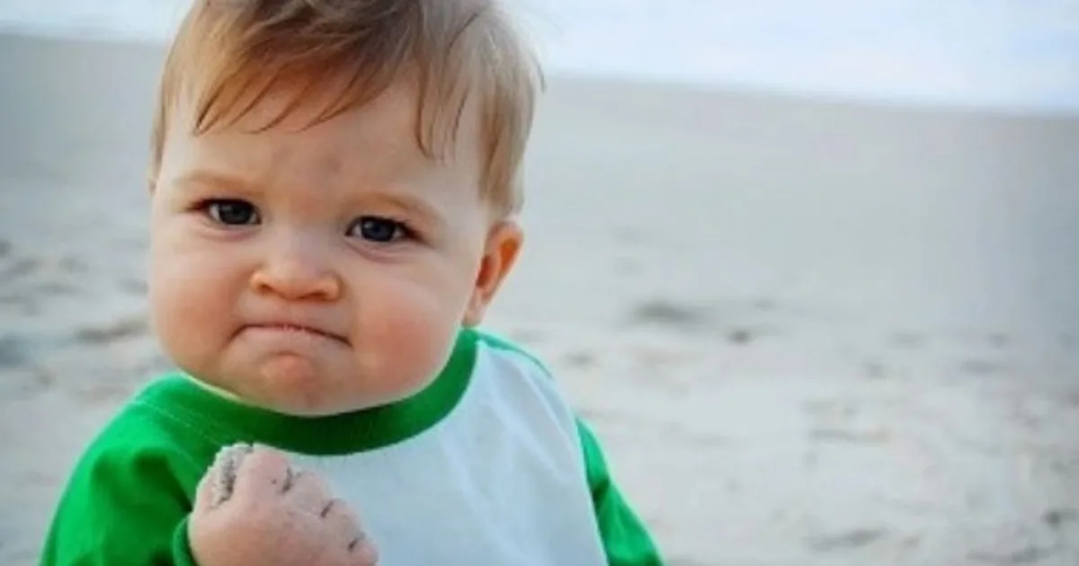 Ce a devenit Sammy Griner, băiatul din celebra poză „success kid”. Are 20 de ani
