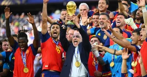 Spania scrie istorie în fotbal. Recordul unic al campioanei mondiale și europene