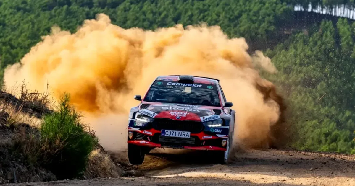 Tempestini, în finala Campionatului European de Raliuri din Portugalia